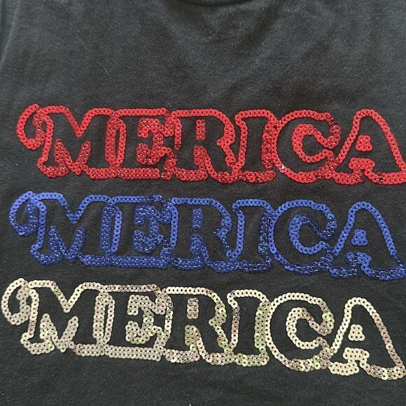Pink ‘Merica bling tank - Picture 2 of 2